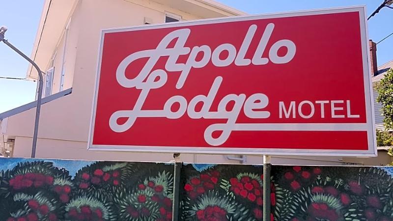 Apollo Lodge Motel Веллингтон Экстерьер фото